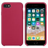 Luxury Original Silicone Phone Case For iphone 11 Pro For Apple Cover For iPhone 5s SE 6 6S Plus X XS MAX XR 7 8 Plus Logo Cases