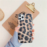 Pattern Phone Case for iPhone 6 6S Pus 7 7Plus 8 8Plus X XS 11 Pro Max XR Leisure Phone Cover