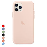 Original Logo Silicone Case For iPhone X XS Max XR Case For Apple iPhone 7 8 Plus 6 6S Case For iPhone 11 Pro Max Cover Official