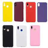 Candy colors Clear Cases For Iphone 7 7 Plus 6S Plus 5 6 cover For iPhone 8 plus xs max xs xr x case cover Back Shell Case Coque