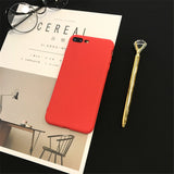 Candy colors Clear Cases For Iphone 7 7 Plus 6S Plus 5 6 cover For iPhone 8 plus xs max xs xr x case cover Back Shell Case Coque