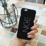 Cute Love Heart Print Back Cover For iPhone X XR XS 11 Pro MAX 8 7 6 6S Plus 5 5S SE Phone Case Hard PC Cases Coque For iPhone 7
