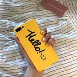 Cute Love Heart Print Back Cover For iPhone X XR XS 11 Pro MAX 8 7 6 6S Plus 5 5S SE Phone Case Hard PC Cases Coque For iPhone 7