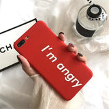Cute Love Heart Print Back Cover For iPhone X XR XS 11 Pro MAX 8 7 6 6S Plus 5 5S SE Phone Case Hard PC Cases Coque For iPhone 7