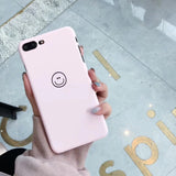 Cute Love Heart Print Back Cover For iPhone X XR XS 11 Pro MAX 8 7 6 6S Plus 5 5S SE Phone Case Hard PC Cases Coque For iPhone 7