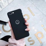Cute Love Heart Print Back Cover For iPhone X XR XS 11 Pro MAX 8 7 6 6S Plus 5 5S SE Phone Case Hard PC Cases Coque For iPhone 7