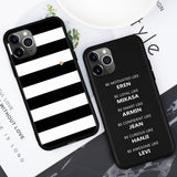 Cute Cartoon Silicone Phone Case For iPhone 7 8 6 6s Plus X 5 5s SE XS Max XR Cover Love Heart Black Capa For iPhone 11 pro max