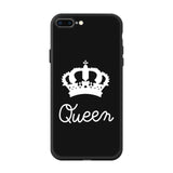 Cute Cartoon Silicone Phone Case For iPhone 7 8 6 6s Plus X 5 5s SE XS Max XR Cover Love Heart Black Capa For iPhone 11 pro max