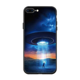 Cute Cartoon Silicone Phone Case For iPhone 7 8 6 6s Plus X 5 5s SE XS Max XR Cover Love Heart Black Capa For iPhone 11 pro max