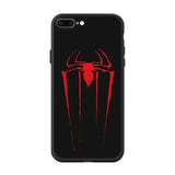 Cute Cartoon Silicone Phone Case For iPhone 7 8 6 6s Plus X 5 5s SE XS Max XR Cover Love Heart Black Capa For iPhone 11 pro max