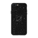 Cute Cartoon Silicone Phone Case For iPhone 7 8 6 6s Plus X 5 5s SE XS Max XR Cover Love Heart Black Capa For iPhone 11 pro max