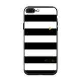 Cute Cartoon Silicone Phone Case For iPhone 7 8 6 6s Plus X 5 5s SE XS Max XR Cover Love Heart Black Capa For iPhone 11 pro max