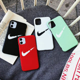 Luxury American Street Sports Brand Phone Case for iPhone 11 Pro XR Xs Max X 6 6s 7 8 Plus Soft Cover