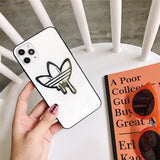 American Street Sports Temperd Glass Case for iPhone 11 Pro Xs Max XR X 6 6s 7 8 Plus Brand Phone Cover Cases Coque