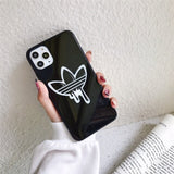 American Street Sports Temperd Glass Case for iPhone 11 Pro Xs Max XR X 6 6s 7 8 Plus Brand Phone Cover Cases Coque