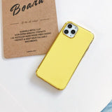 Luxury Soft TPU Plating Case For iPhone 11 Pro Max XR X XS Max 6 6S 7 8 Plus Phone Case Silicon Cover For iPhone XR With Logo
