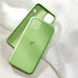 Luxury Original Official Silicone LOGO Case For iPhone 6 6s 7 8 Plus Liquid Case For Apple iPhone 11 X XS Max XR 11pro MAX Case