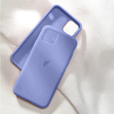 Luxury Original Official Silicone LOGO Case For iPhone 6 6s 7 8 Plus Liquid Case For Apple iPhone 11 X XS Max XR 11pro MAX Case
