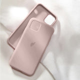Luxury Original Official Silicone LOGO Case For iPhone 6 6s 7 8 Plus Liquid Case For Apple iPhone 11 X XS Max XR 11pro MAX Case