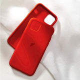 Luxury Original Official Silicone LOGO Case For iPhone 6 6s 7 8 Plus Liquid Case For Apple iPhone 11 X XS Max XR 11pro MAX Case