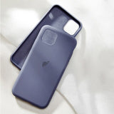 Luxury Original Official Silicone LOGO Case For iPhone 6 6s 7 8 Plus Liquid Case For Apple iPhone 11 X XS Max XR 11pro MAX Case