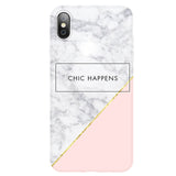 Marble Phone Case For IPhone 7 8 Case Soft TPU Cover Anti-knock Cellphone Covers IPhone X XR XS 6 6S Plus Cases