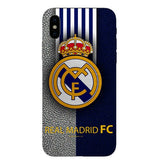 Real Madrid Logo Gift Soft Silicone Phone Case for iPhone XS XR MAX X10 5 5S 5SE 6 6S 6Plus 7 7Plus 8 8Plus
