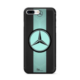 Mercedes-Benz Soft Phone Cover Case For iPhone 5 5S SE 6 6S Plus 7 8 Plus X XR XS 11 Pro Max