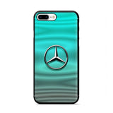 Mercedes-Benz Soft Phone Cover Case For iPhone 5 5S SE 6 6S Plus 7 8 Plus X XR XS 11 Pro Max