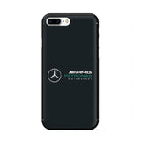 Mercedes-Benz Soft Phone Cover Case For iPhone 5 5S SE 6 6S Plus 7 8 Plus X XR XS 11 Pro Max