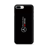 Mercedes-Benz Soft Phone Cover Case For iPhone 5 5S SE 6 6S Plus 7 8 Plus X XR XS 11 Pro Max
