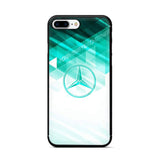 Mercedes-Benz Soft Phone Cover Case For iPhone 5 5S SE 6 6S Plus 7 8 Plus X XR XS 11 Pro Max
