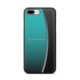 Mercedes-Benz Soft Phone Cover Case For iPhone 5 5S SE 6 6S Plus 7 8 Plus X XR XS 11 Pro Max