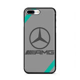 Mercedes-Benz Soft Phone Cover Case For iPhone 5 5S SE 6 6S Plus 7 8 Plus X XR XS 11 Pro Max