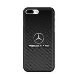 Mercedes-Benz Soft Phone Cover Case For iPhone 5 5S SE 6 6S Plus 7 8 Plus X XR XS 11 Pro Max