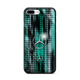 Mercedes-Benz Soft Phone Cover Case For iPhone 5 5S SE 6 6S Plus 7 8 Plus X XR XS 11 Pro Max