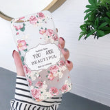 Luxury Phone Case For iPhone XR Case Silicone Cute Shockproof For iPhone 5S Case 3D Emboss Matte For iPhone 6 7 8 Plus X XS MAX