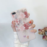 Luxury Phone Case For iPhone XR Case Silicone Cute Shockproof For iPhone 5S Case 3D Emboss Matte For iPhone 6 7 8 Plus X XS MAX