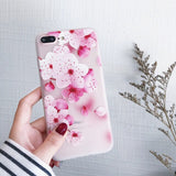 Luxury Phone Case For iPhone XR Case Silicone Cute Shockproof For iPhone 5S Case 3D Emboss Matte For iPhone 6 7 8 Plus X XS MAX