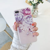 Luxury Phone Case For iPhone XR Case Silicone Cute Shockproof For iPhone 5S Case 3D Emboss Matte For iPhone 6 7 8 Plus X XS MAX