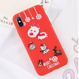 Luxury Phone Case For iPhone XR Case Silicone Cute Shockproof For iPhone 5S Case 3D Emboss Matte For iPhone 6 7 8 Plus X XS MAX