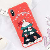 Luxury Phone Case For iPhone XR Case Silicone Cute Shockproof For iPhone 5S Case 3D Emboss Matte For iPhone 6 7 8 Plus X XS MAX