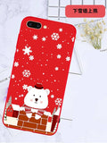 Luxury Phone Case For iPhone XR Case Silicone Cute Shockproof For iPhone 5S Case 3D Emboss Matte For iPhone 6 7 8 Plus X XS MAX