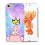Best Friend SpongeBob Patrick Soft TPU Case For iPhone 7 8 6 6S Plus 5S SE X XS Max XR Silicon Cover For Capa iPhone X