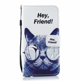 Leather Phone Case Wallet Cover For iPhone 5 5G 5S SE 6 6S Plus 7 8 Plus X 10 Ten XS Max XR 11 Pro Max Flip Stand Book