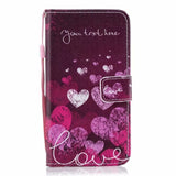 Leather Phone Case Wallet Cover For iPhone 5 5G 5S SE 6 6S Plus 7 8 Plus X 10 Ten XS Max XR 11 Pro Max Flip Stand Book