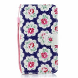 Leather Phone Case Wallet Cover For iPhone 5 5G 5S SE 6 6S Plus 7 8 Plus X 10 Ten XS Max XR 11 Pro Max Flip Stand Book