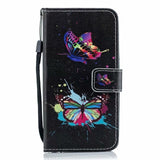 Leather Phone Case Wallet Cover For iPhone 5 5G 5S SE 6 6S Plus 7 8 Plus X 10 Ten XS Max XR 11 Pro Max Flip Stand Book