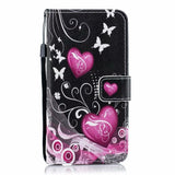 Leather Phone Case Wallet Cover For iPhone 5 5G 5S SE 6 6S Plus 7 8 Plus X 10 Ten XS Max XR 11 Pro Max Flip Stand Book