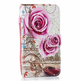 Leather Phone Case Wallet Cover For iPhone 5 5G 5S SE 6 6S Plus 7 8 Plus X 10 Ten XS Max XR 11 Pro Max Flip Stand Book